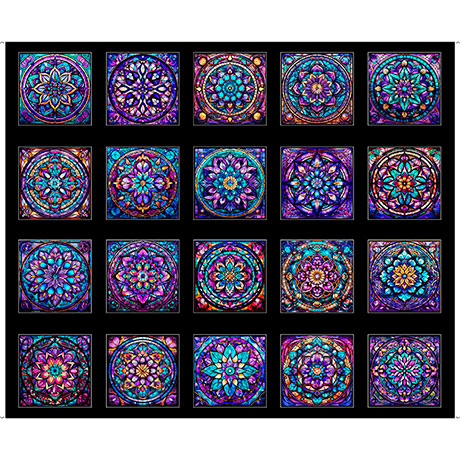 STAINED GLASS BLOCKS