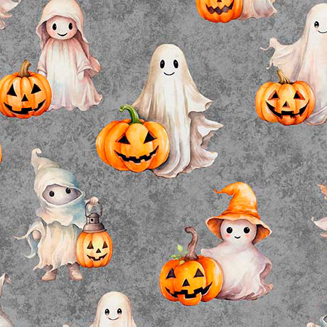 GHOSTS & PUMPKINS
